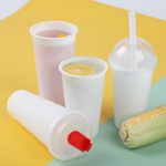 PLA injection plastic cup