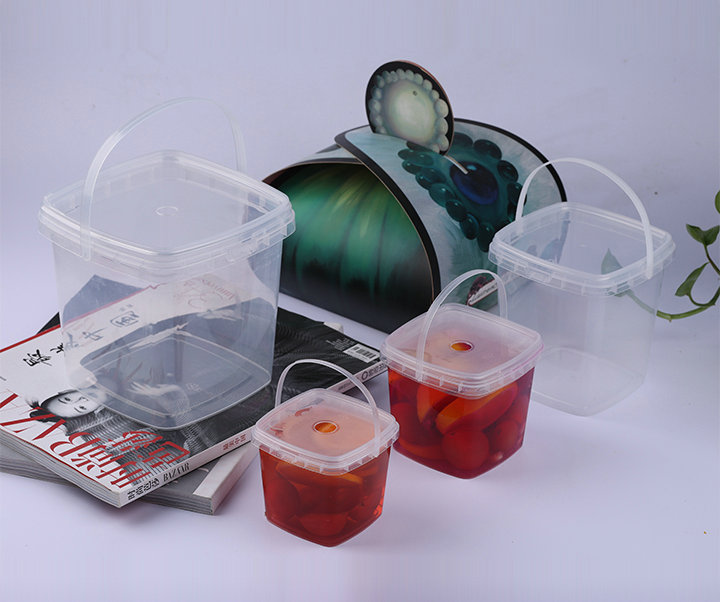 Portable milk tea fruit tea round/square barrel