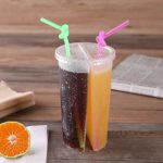 Creative sharing injection plastic cup