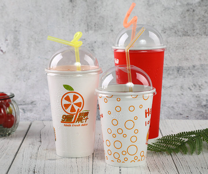 Double PE coated paper cup