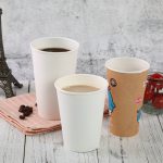 Double layer paper cup