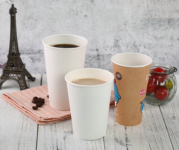 Double layer paper cup