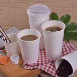 PLA biodegradable paper cup