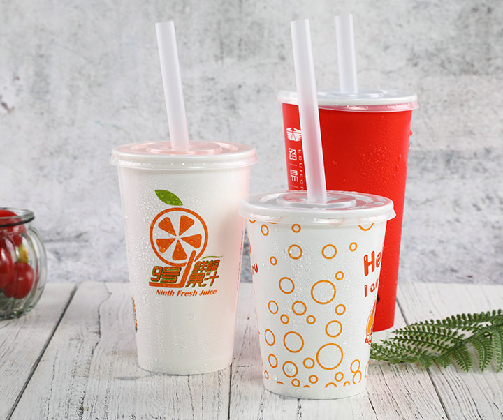 Double PE coated paper cup