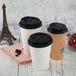 Double layer paper cup