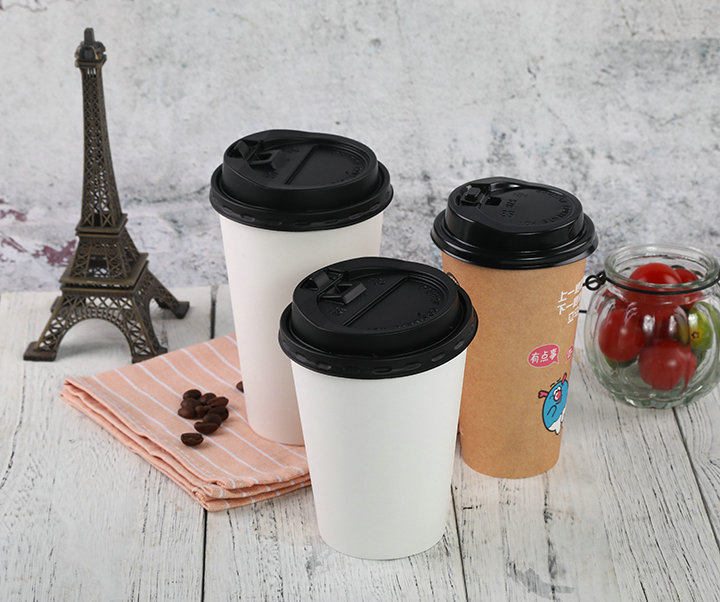 Double layer paper cup