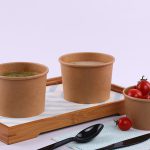 Kraft paper bowl