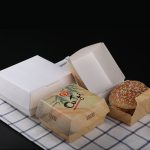 hamburger box