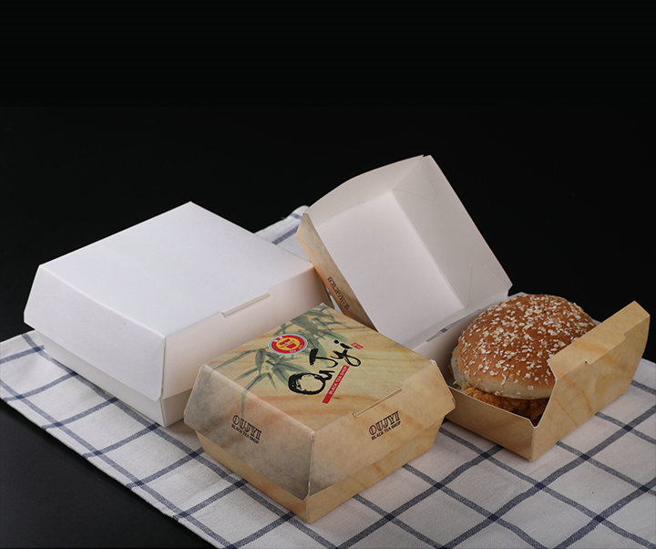 hamburger box