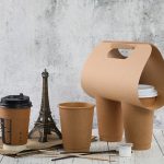 Kraft paper cup (single wall kraft paper cup ,double wall kraft paper cup)