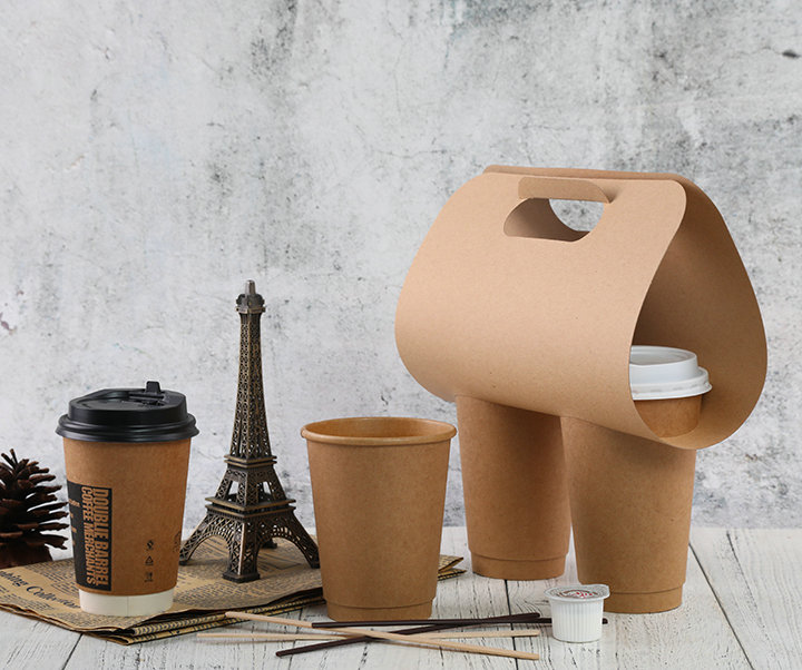 Kraft paper cup (single wall kraft paper cup ,double wall kraft paper cup)