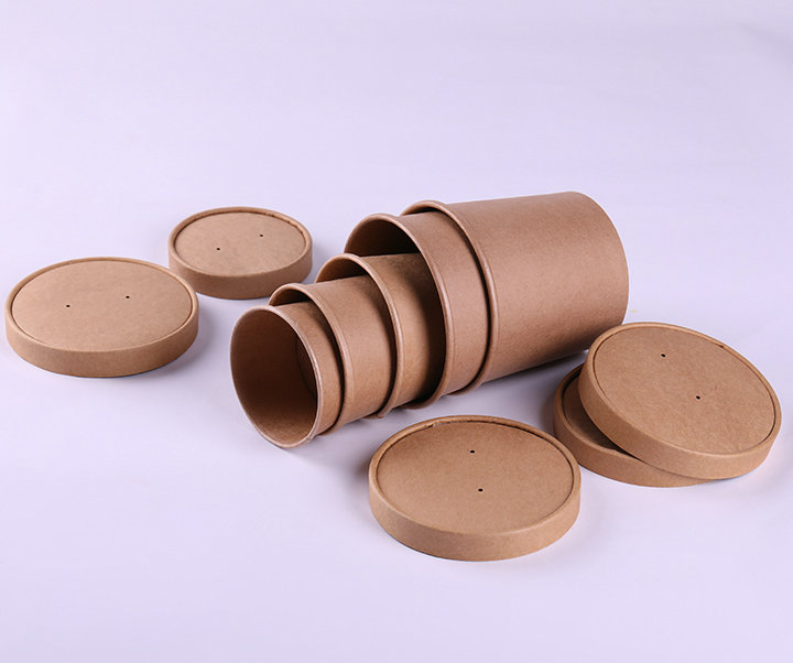 Kraft paper bowl