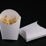 French fries box , popcorn chicken box