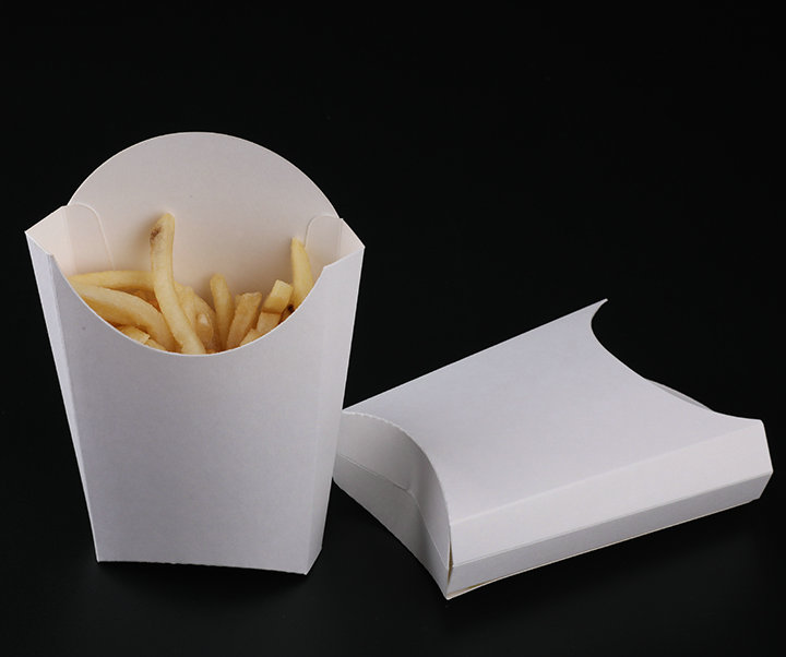 French fries box , popcorn chicken box