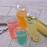 Disposable PLA degradable plastic cup