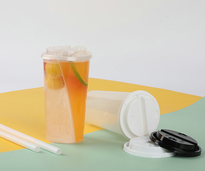 Creative sharing injection plastic cup