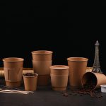 Kraft paper cup (single wall kraft paper cup ,double wall kraft paper cup)