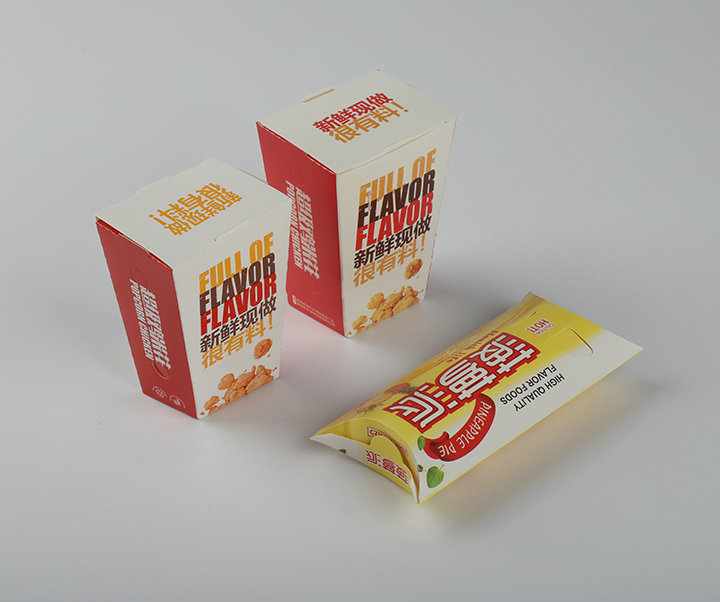 French fries box , popcorn chicken box